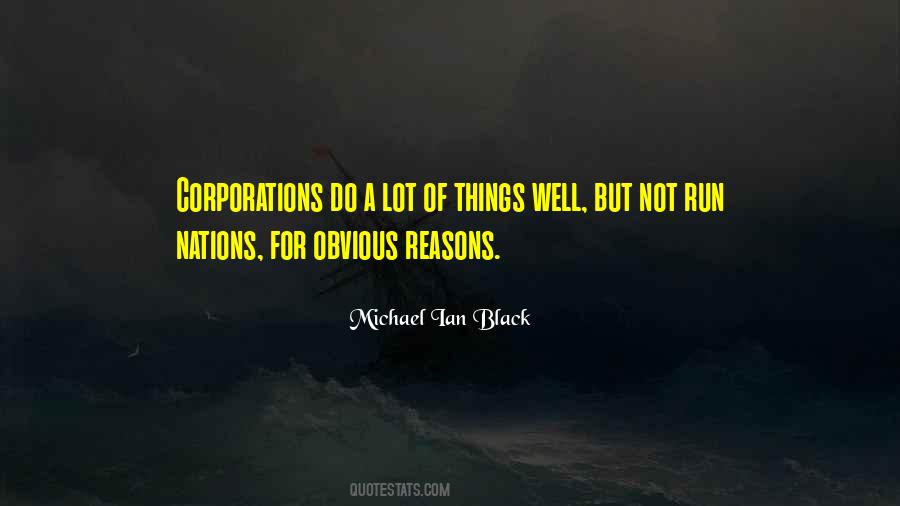 Obvious Reasons Quotes #148347
