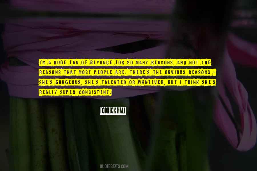 Obvious Reasons Quotes #1655541