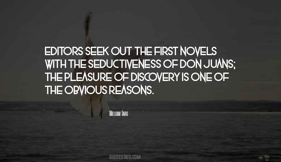 Obvious Reasons Quotes #1708828
