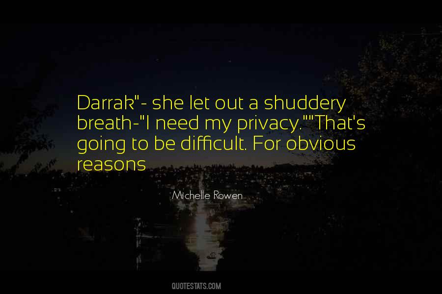 Obvious Reasons Quotes #1807985