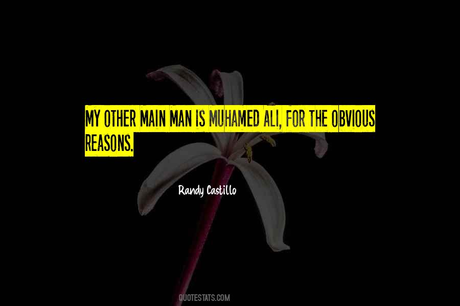 Obvious Reasons Quotes #1825603