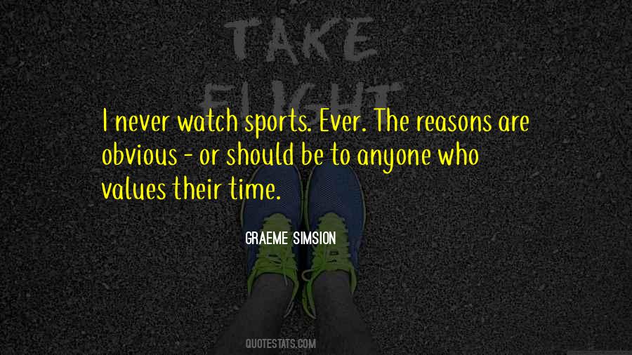 Obvious Reasons Quotes #426667