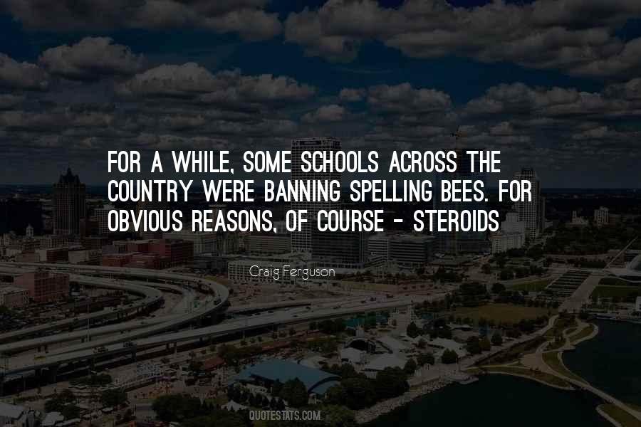 Obvious Reasons Quotes #426998