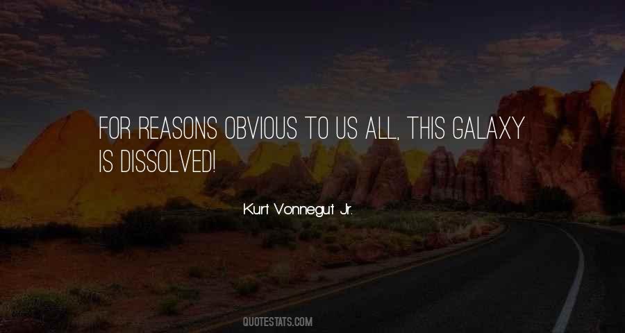 Obvious Reasons Quotes #912012