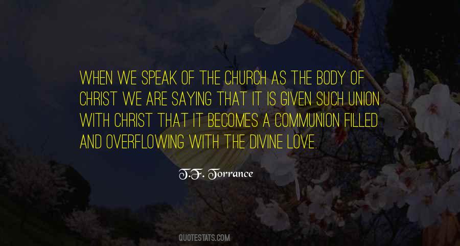 Love Divine Quotes #14177