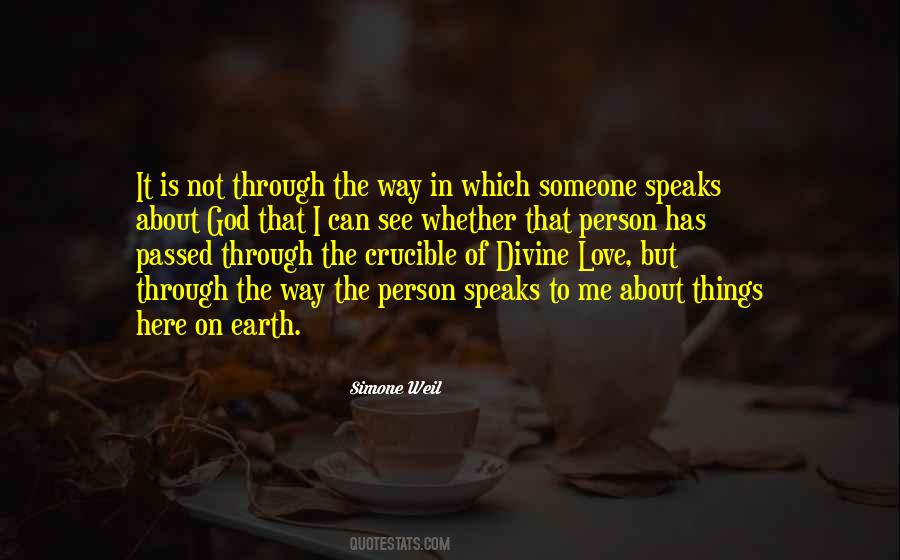 Love Divine Quotes #153899