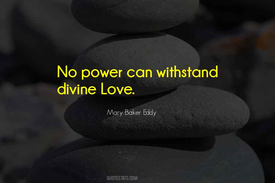 Love Divine Quotes #255191