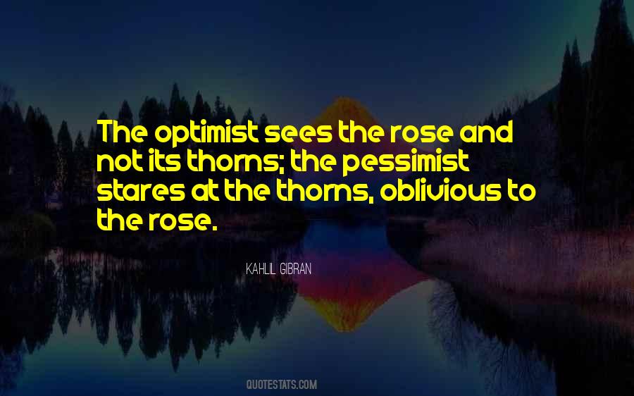 The Pessimist And The Optimist Quotes #1305722
