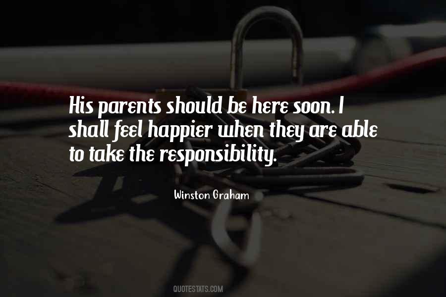 Quotes About His Parents #1102056