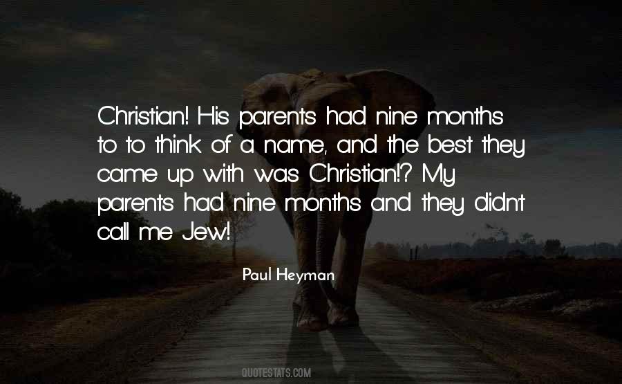 Quotes About His Parents #1218416