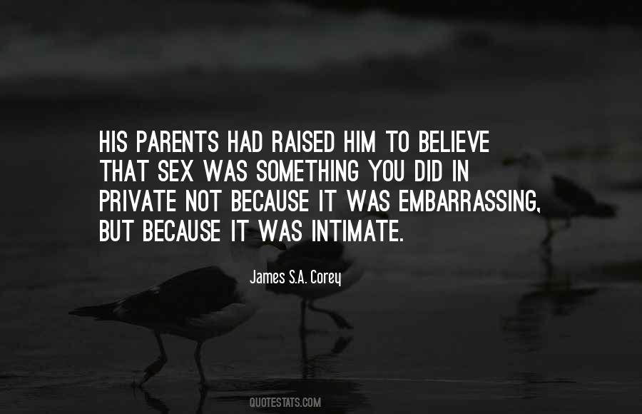 Quotes About His Parents #1390056