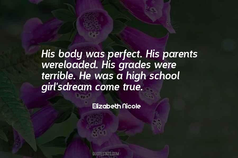 Quotes About His Parents #1507944