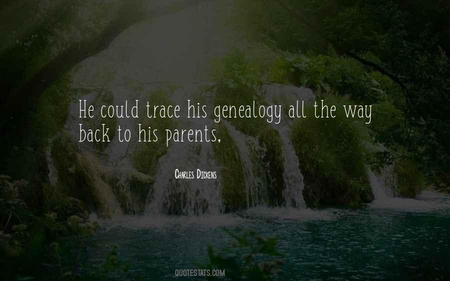 Quotes About His Parents #1699138