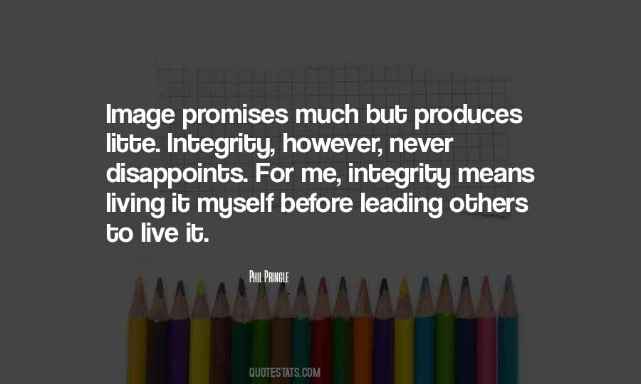 Promises Mean Nothing Quotes #672736