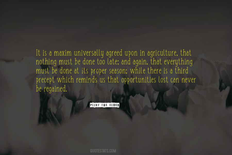 Season For Everything Quotes #1276947