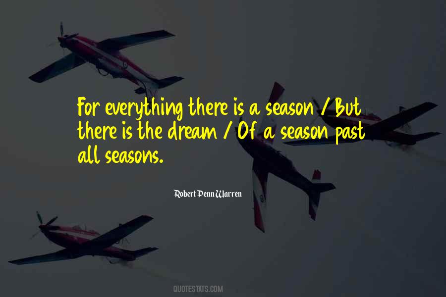 Season For Everything Quotes #769887