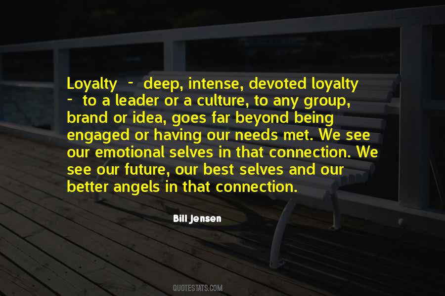 Leadership Connection Quotes #496393