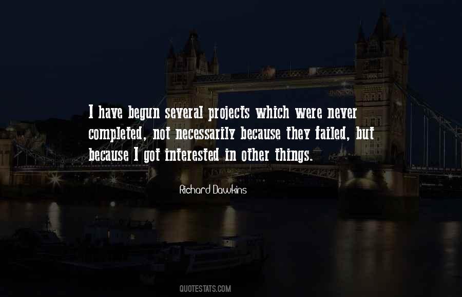 I Have Not Failed Quotes #1385049