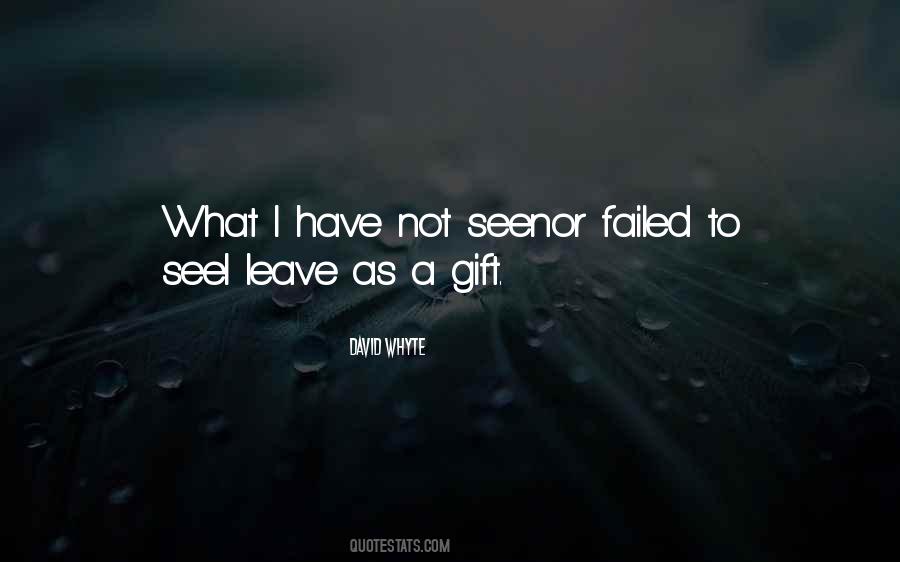 I Have Not Failed Quotes #1615607