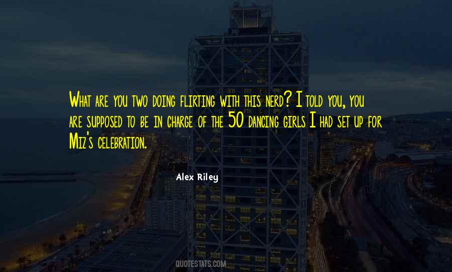 Girl Flirting Quotes #1128696