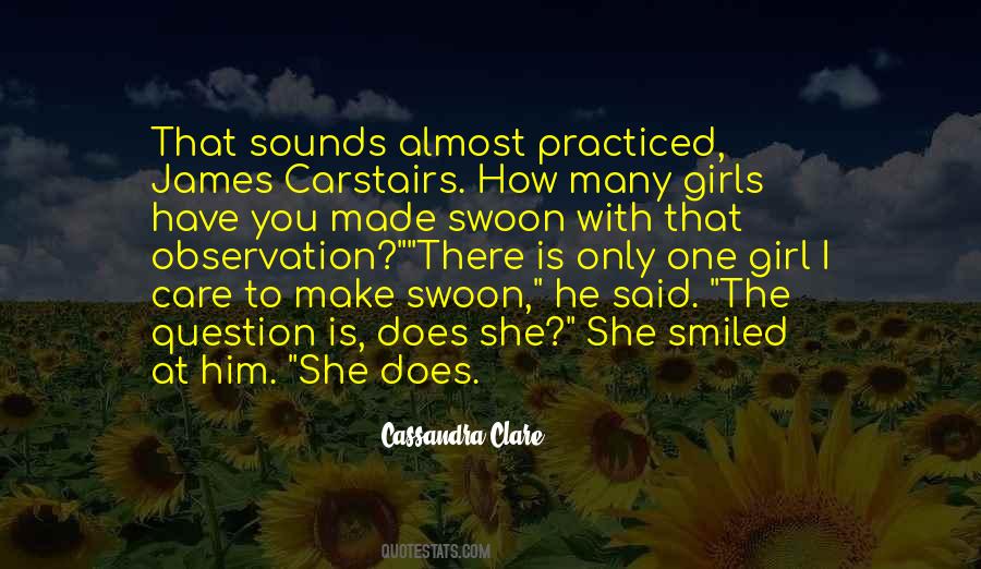 Girl Flirting Quotes #1240750