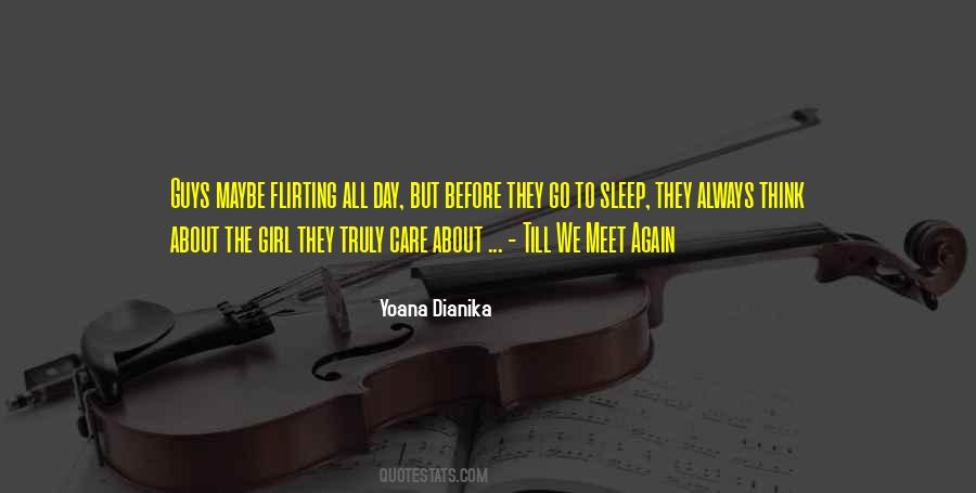 Girl Flirting Quotes #1503964