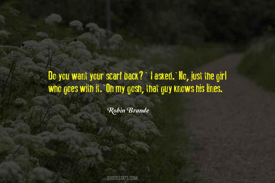 Girl Flirting Quotes #742518