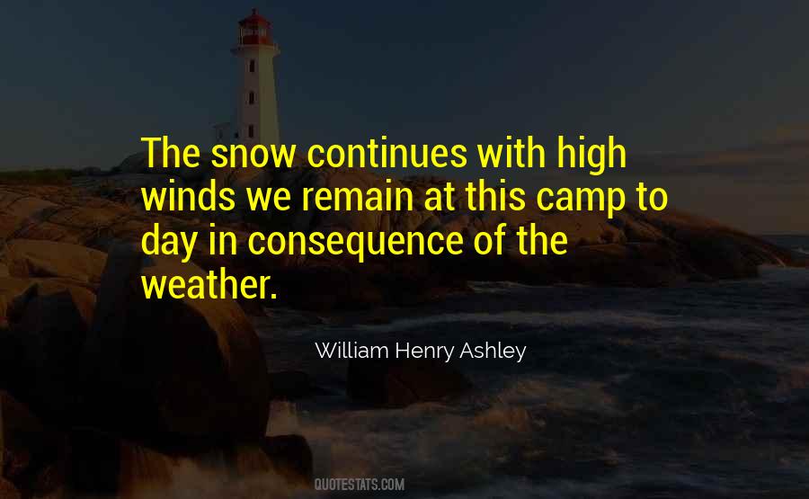Snow Camp Quotes #1738922