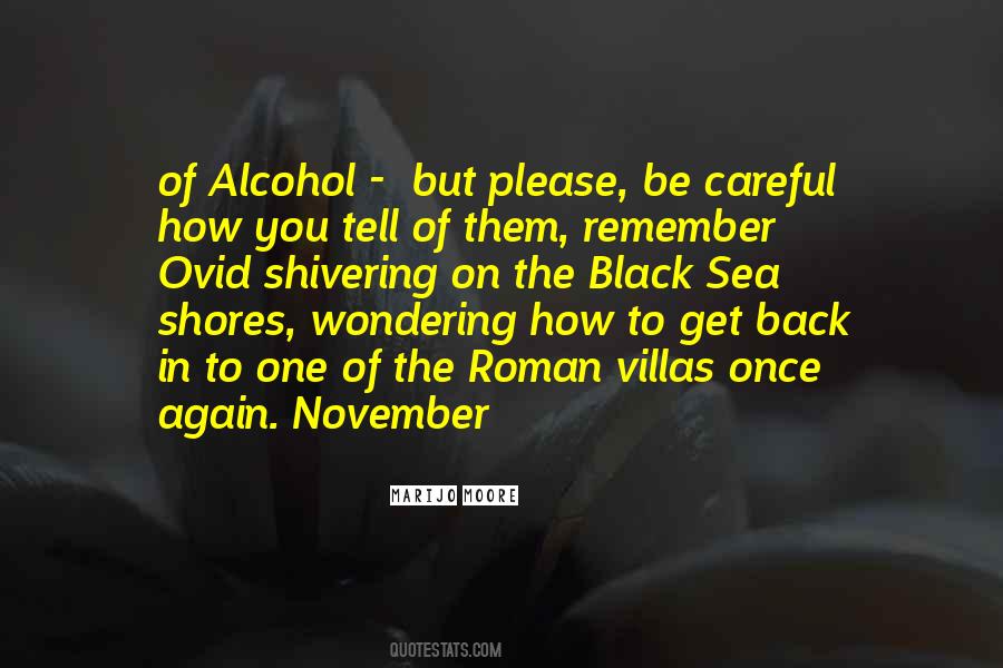 Back To The Sea Quotes #1293311