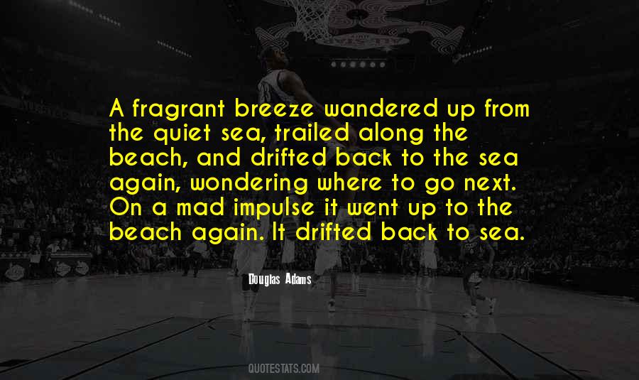 Back To The Sea Quotes #1508953