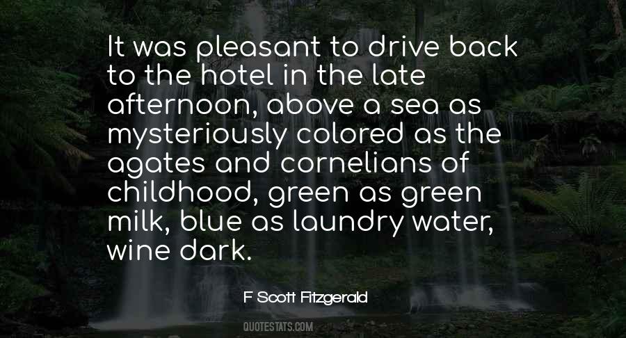 Back To The Sea Quotes #1554620