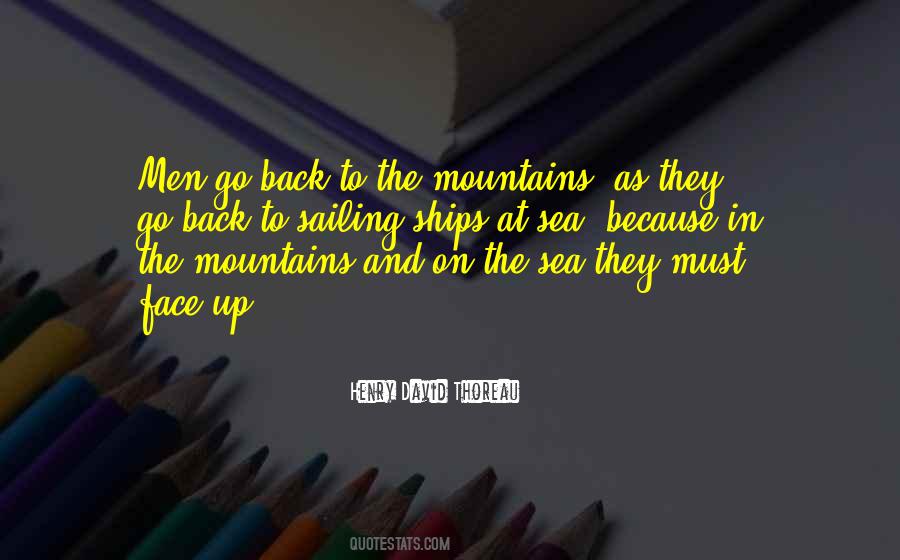 Back To The Sea Quotes #1600985
