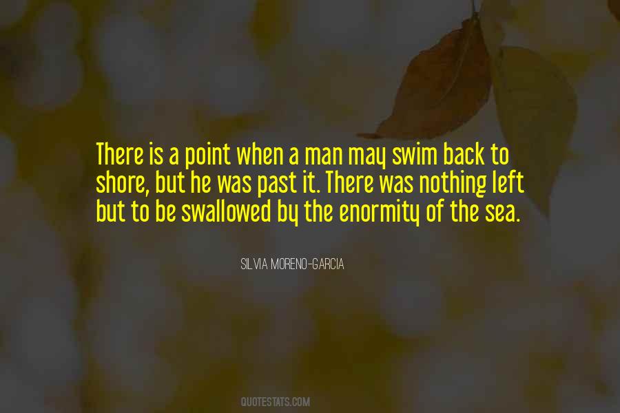Back To The Sea Quotes #267067