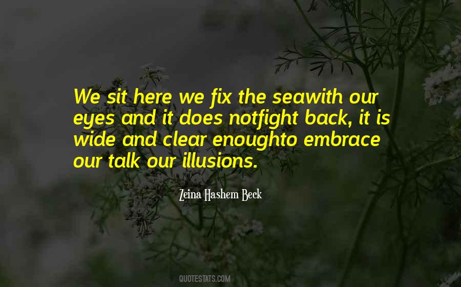 Back To The Sea Quotes #398969