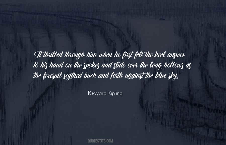 Back To The Sea Quotes #803288