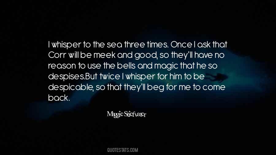 Back To The Sea Quotes #887878
