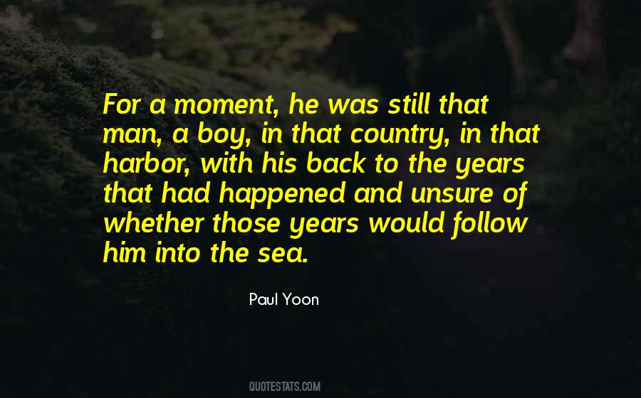 Back To The Sea Quotes #957887