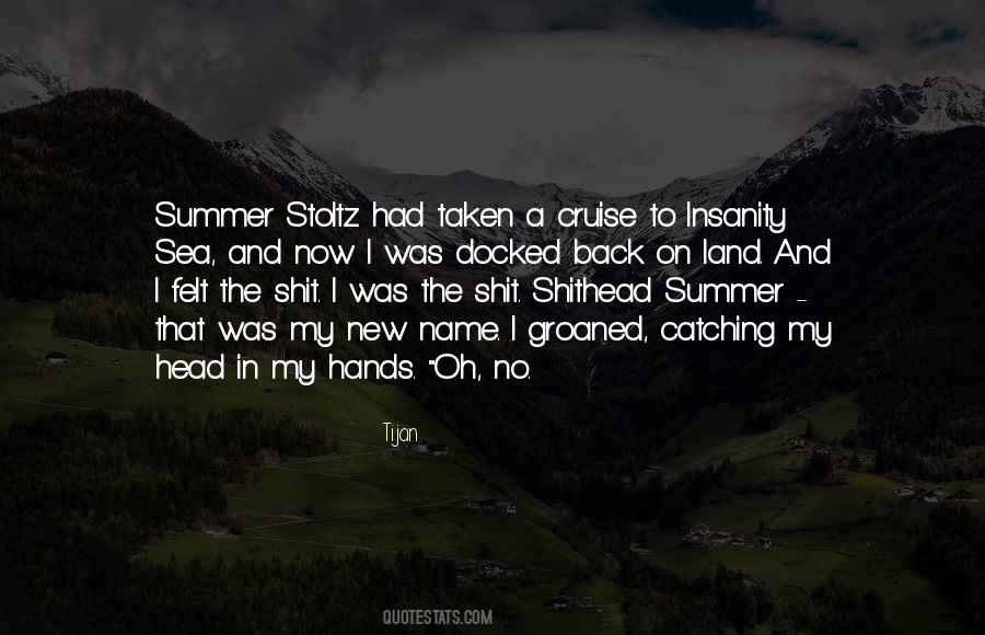 Back To The Sea Quotes #958434