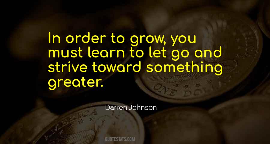 You Must Learn Quotes #1214103