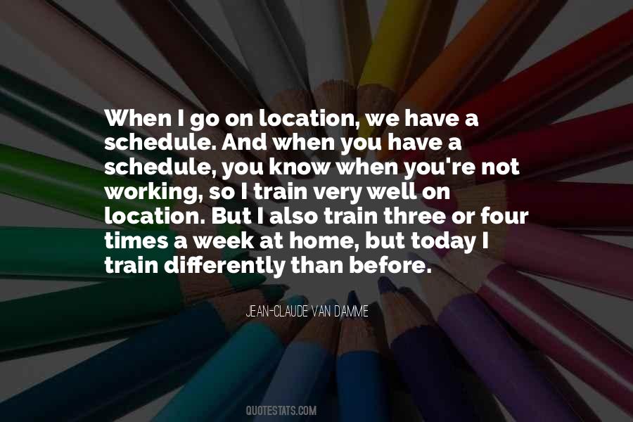 Go Train Quotes #257217