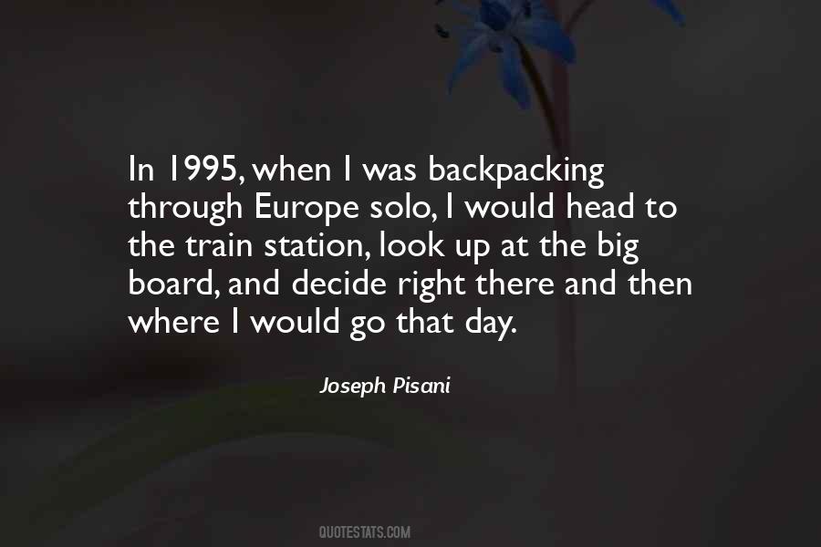 Go Train Quotes #961967
