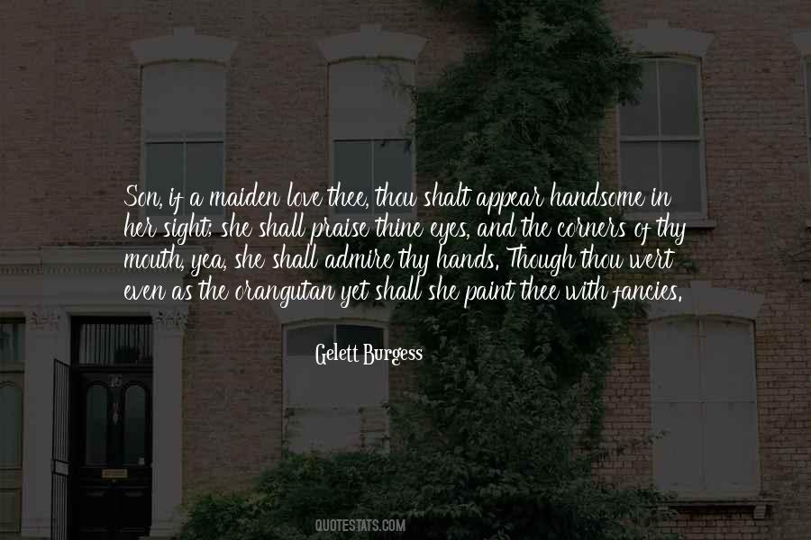 In Love With Her Eyes Quotes #1010813