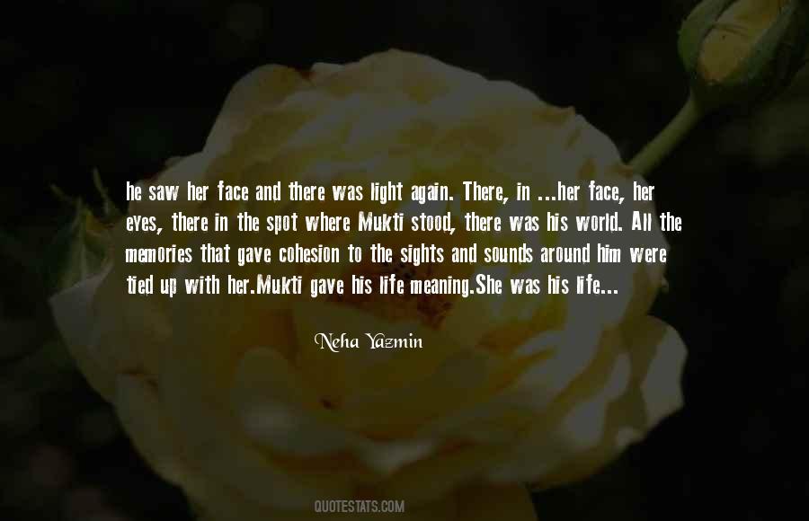 In Love With Her Eyes Quotes #1194839