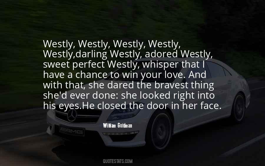 In Love With Her Eyes Quotes #1247917