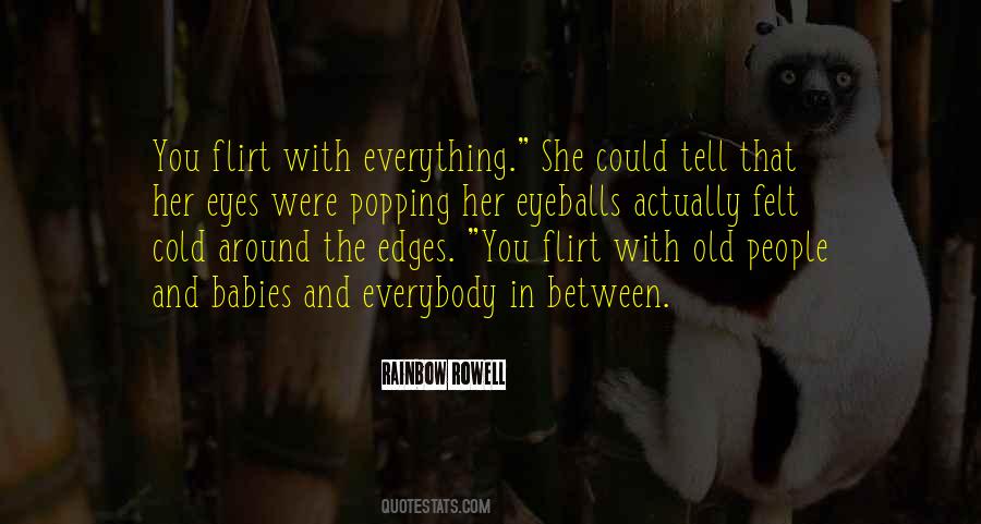 In Love With Her Eyes Quotes #1251580