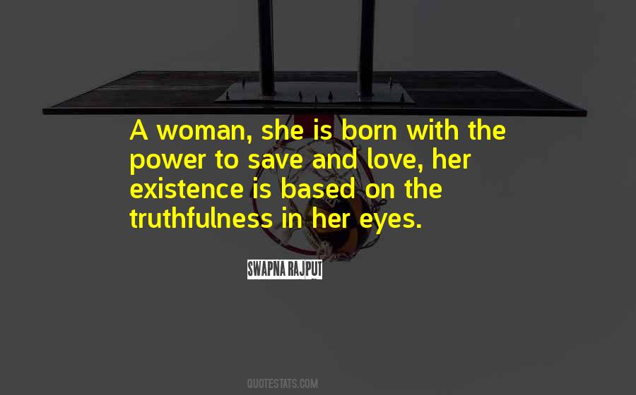 In Love With Her Eyes Quotes #1470212