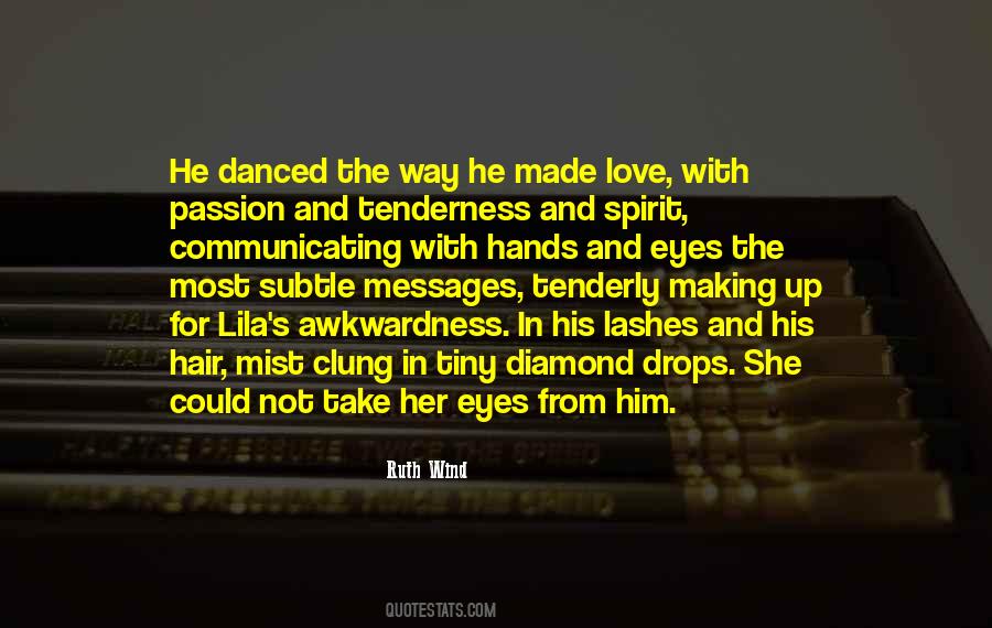 In Love With Her Eyes Quotes #1680992