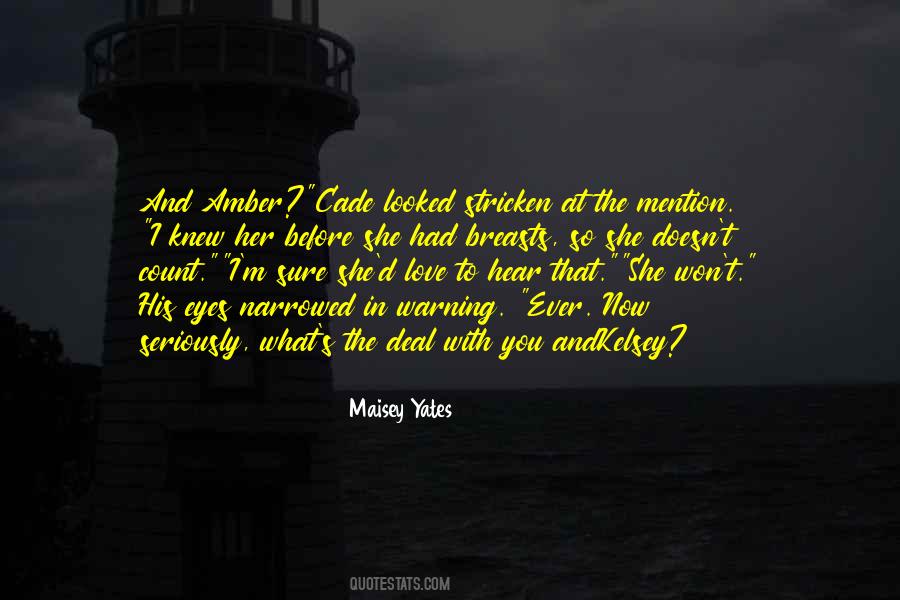 In Love With Her Eyes Quotes #1716306