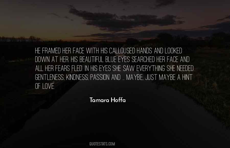 In Love With Her Eyes Quotes #329355