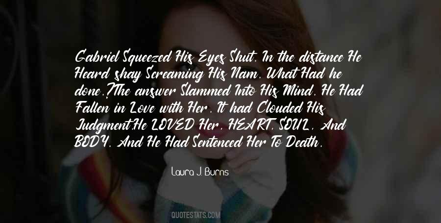 In Love With Her Eyes Quotes #429755